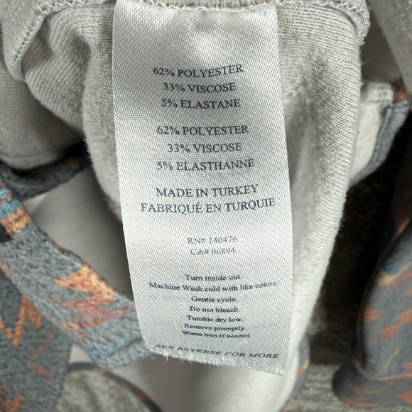 Faherty CPO Workshirt Mens Medium Aztec Chankillo Horizon Overshirt Flannel - Picture 6 of 8